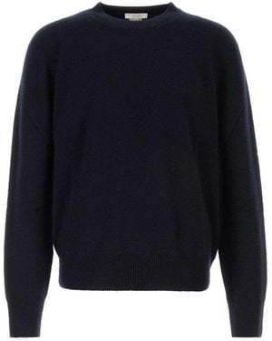 The Row Dark Solid Jumper - Blue