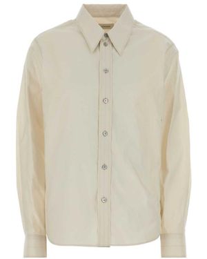 Lemaire Regular Solid Shirt - White