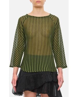 VITELLI Raglan Sweater - Green