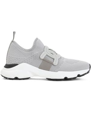 Tod's Knitted Trainers - White