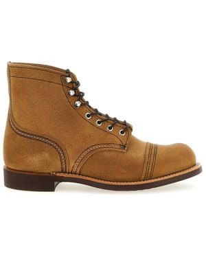 Red Wing Ankle Boots - Brown