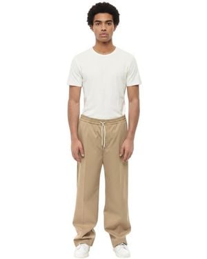 1989 STUDIO Relaxed Drawstring Pants - Natural