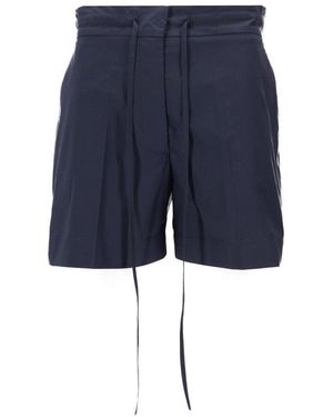 P.A.R.O.S.H. Solid Shorts - Blue