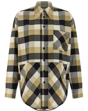 Missoni Oversized Checks Shirt - Green