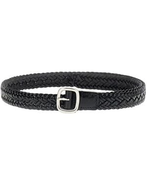 Hereu Braided Belt - Black