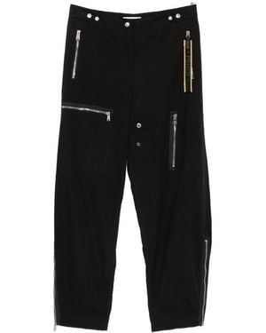 Fendi Loose Cargos Trousers - Black