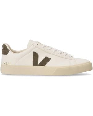 Veja Campo Chromefree Leather Extra White Khaki