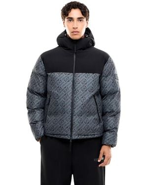 EA7 Dark Regular Jacket - Grey