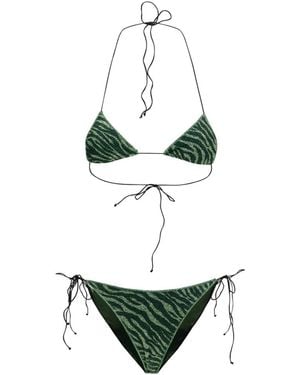Oséree Textured Swimwear - White