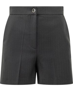 Pinko Solid Shorts - Black