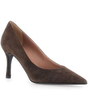 Pollini Pointed Toe Court Shoes - Brown