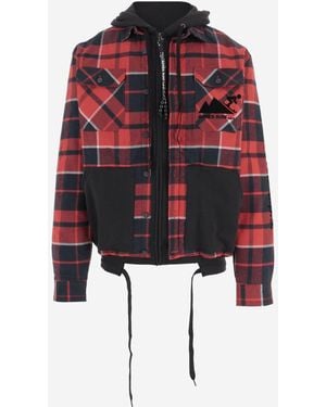 APRÈS SURF Check Jacket - Red