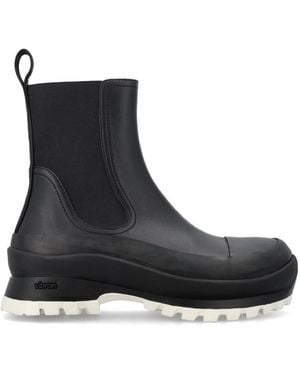 Stella McCartney Solid Boots - Black