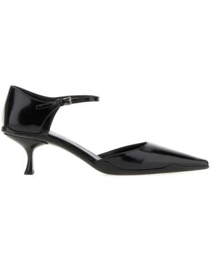 Prada Leather Pumps - Black