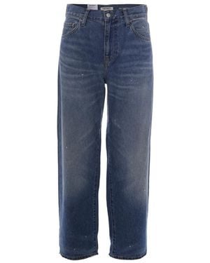 Carhartt Tapered High Rise Jeans - Blue