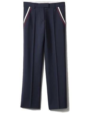 Miu Miu Straight Fit Pants - Blue
