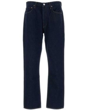 Agolde Straight Jeans - Blue