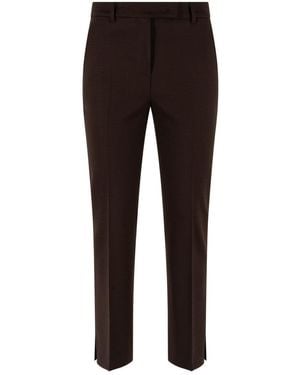 Incotex Straight Leg Trouser - Brown