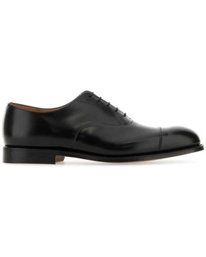 Church's Consul Lace-Up Shoes - Black