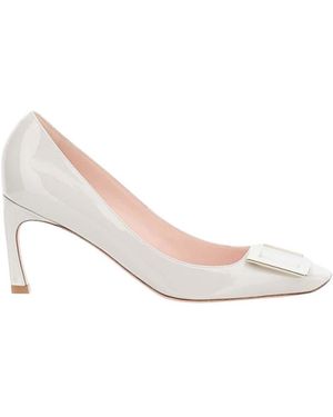 Roger Vivier Slip-On Pumps - White