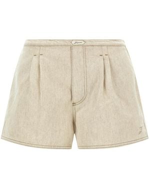 Jacquemus 'Le Short De-Nimes Amelo' Shorts - Natural