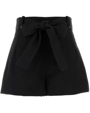 Moncler Polyester Blend Shorts - Black