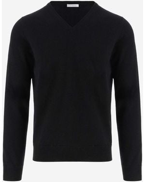 Malo Cashmere Sweater - Black