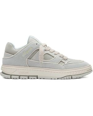 Axel Arigato Logo Area Lo Sneakers - Gray
