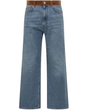 Marni Mid Rise Jeans - Blue