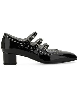 CAREL PARIS Studded Pumps - Black