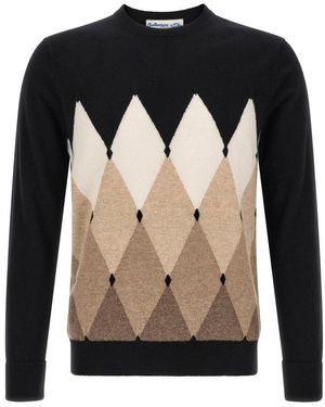 Ballantyne Crew Neck Sweater - Blue