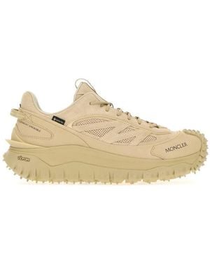 Moncler Trailgrip Gtx Sneakers - Natural