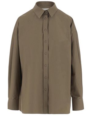ARMARIUM Cotton Shirt - Brown