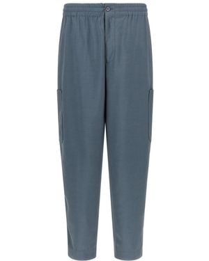 KENZO Cargo Sweatpants - Blue