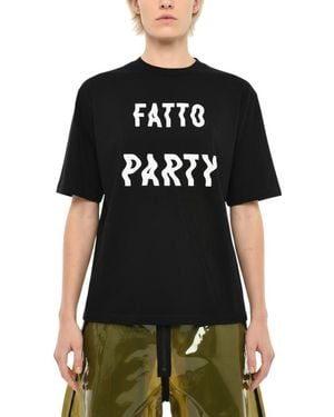 DSquared² Crew Neck T-Shirt - Black