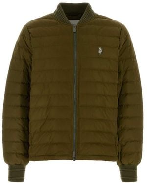 Burberry Polyester Jacket - Green