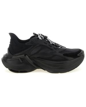 Fendi Logo Sneakers - Black