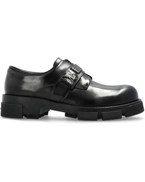Givenchy Leather Dress Shoes - Black