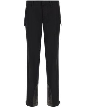 DSquared² Tapered Mid Rise Jeans - Black