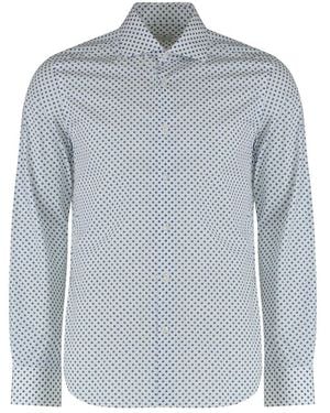 Sonrisa Regular Printed Shirt - Blue