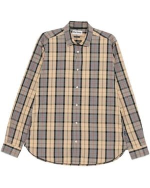 Barbour Cotton Shirt - White