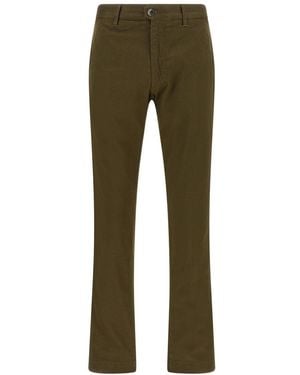 Incotex Cotton Trousers - Green