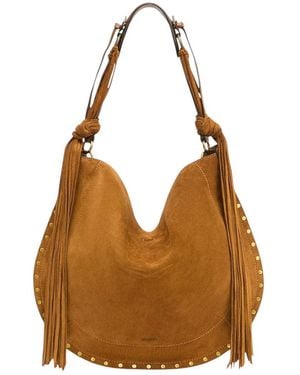Isabel Marant Oskan Large Hobo - Brown
