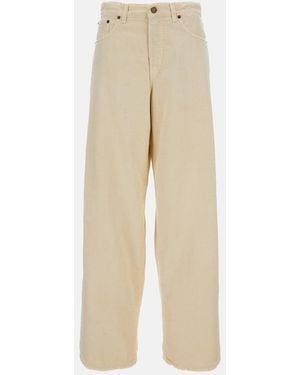 Haikure Light Loose-Fit Jeans - Natural