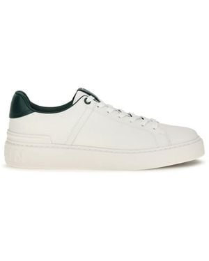 Balmain B-Court Sneakers - White