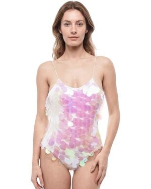 Oséree Embellished Swimwear - Purple