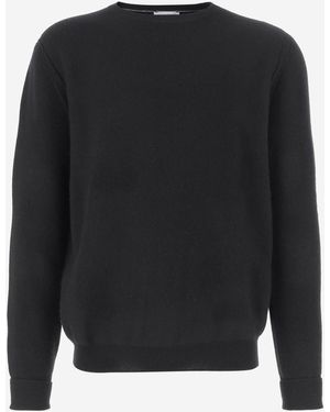 Oliver Lattughi Roundneck Pullover - Black