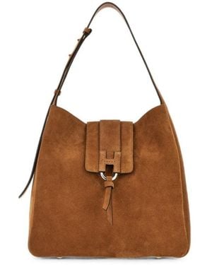 Hogan Trend Small Hobo - Brown