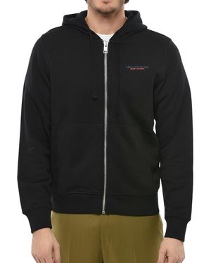 DIESEL Zip-Up Hoodie - Black