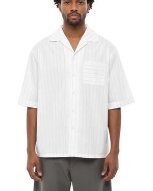1989 STUDIO Relaxed Stripes Shirt - White